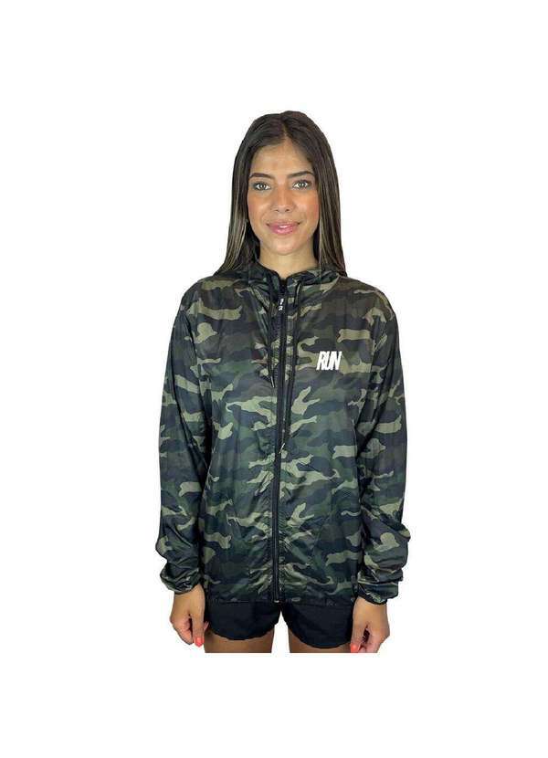 Wss Brasil - Jaqueta Corta Vento Feminino Corrida Wss Run Minimalist Marrom