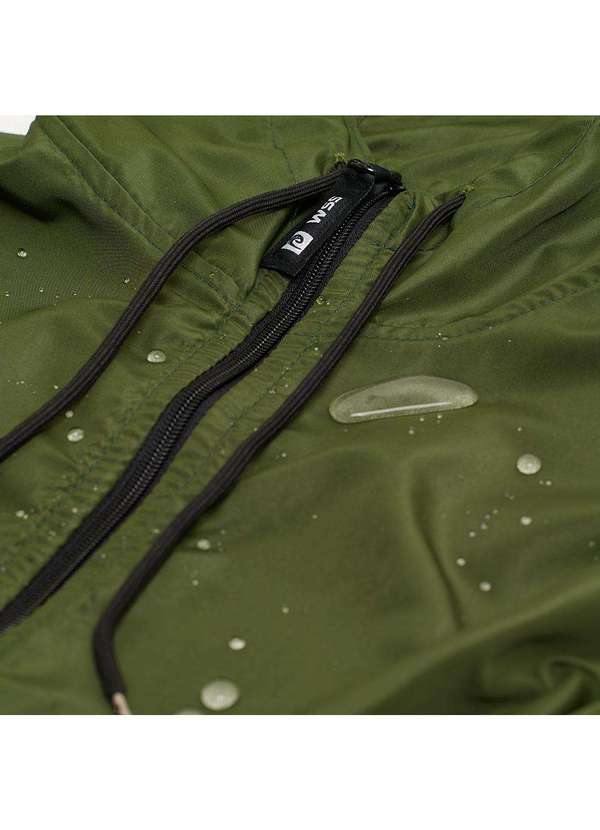 Wss Brasil - Jaqueta Corta Vento Feminino Impermeavel Verde Wss Basic Verde 6