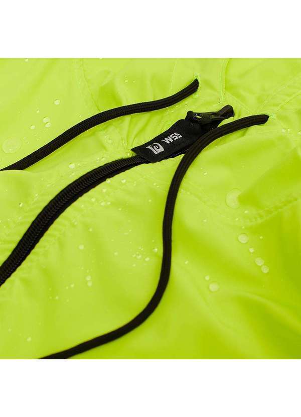 Wss Brasil - Jaqueta Corta Vento Feminino Impermeavel Wss Classic Amarelo 2