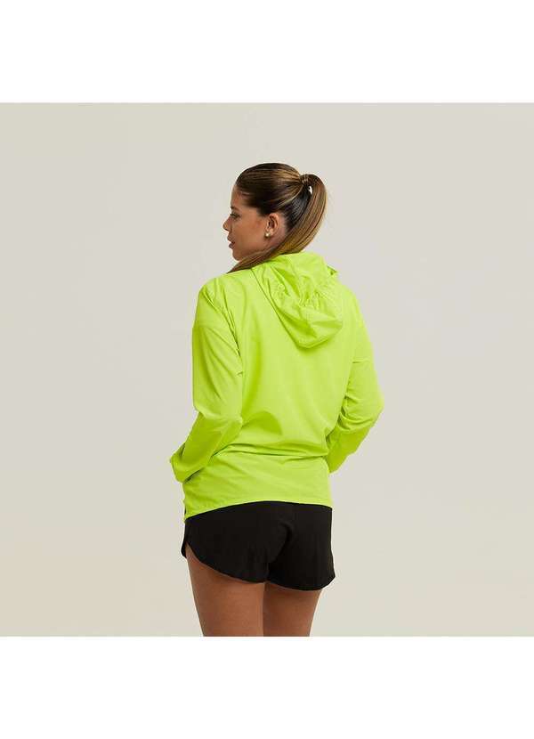 Wss Brasil - Jaqueta Corta Vento Feminino Impermeavel Wss Classic Amarelo 4