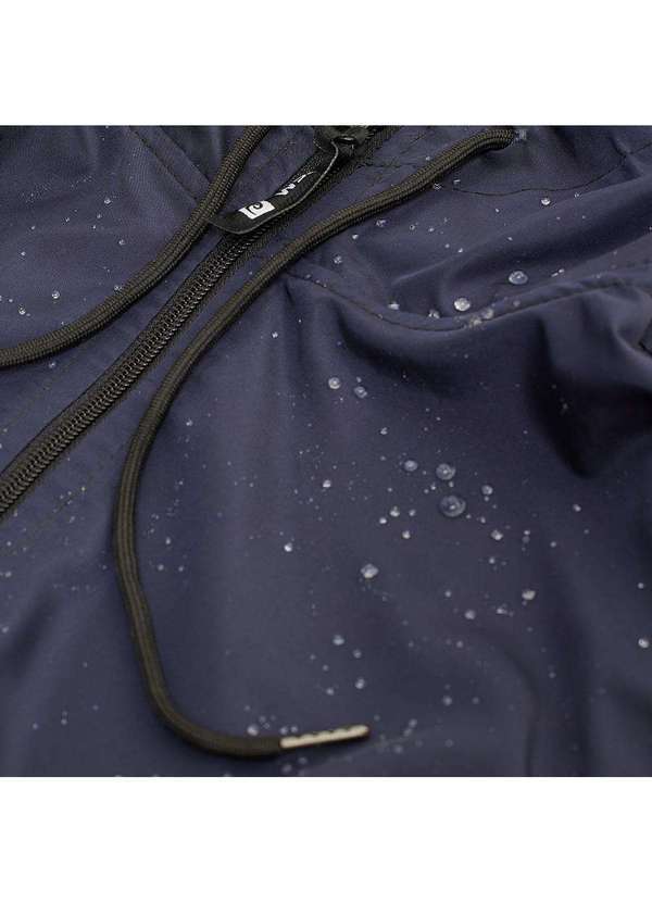 Wss Brasil - Jaqueta Corta Vento Feminino Impermeavel Wss Classic Azul 4