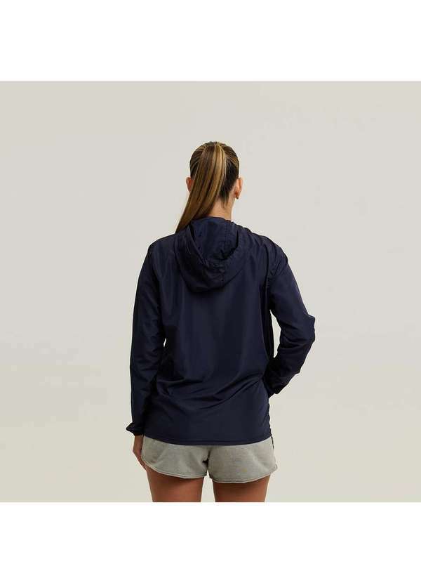 Wss Brasil - Jaqueta Corta Vento Feminino Impermeavel Wss Classic Azul 5