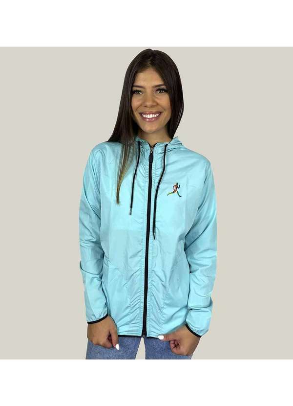 Wss Brasil - Jaqueta Corta Vento Feminino Wss Bali Azul