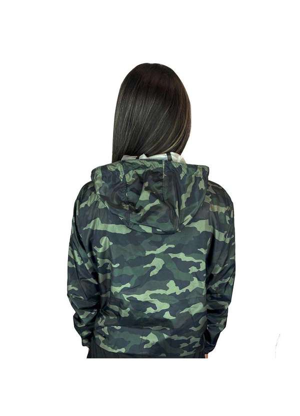 Wss Brasil - Jaqueta Corta Vento Feminino Wss Bali Marrom 2