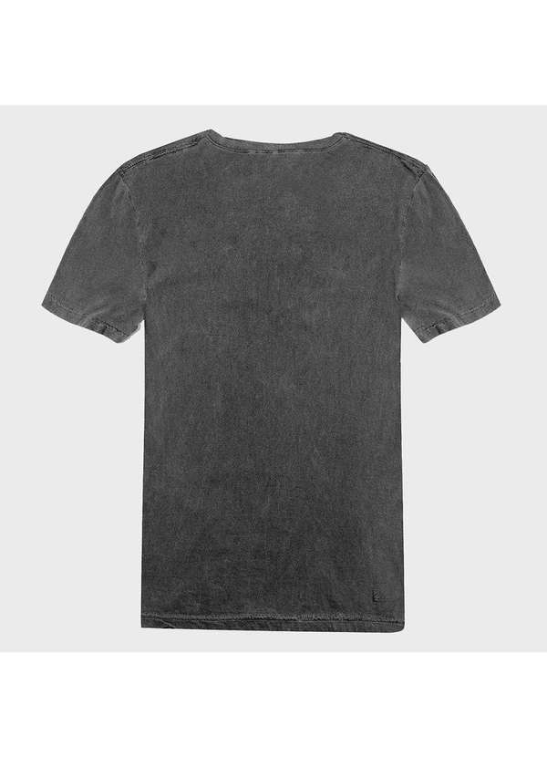 Wss Brasil - Camiseta Estonada Masculina Sea Algodao Prime Wss Cinza 2