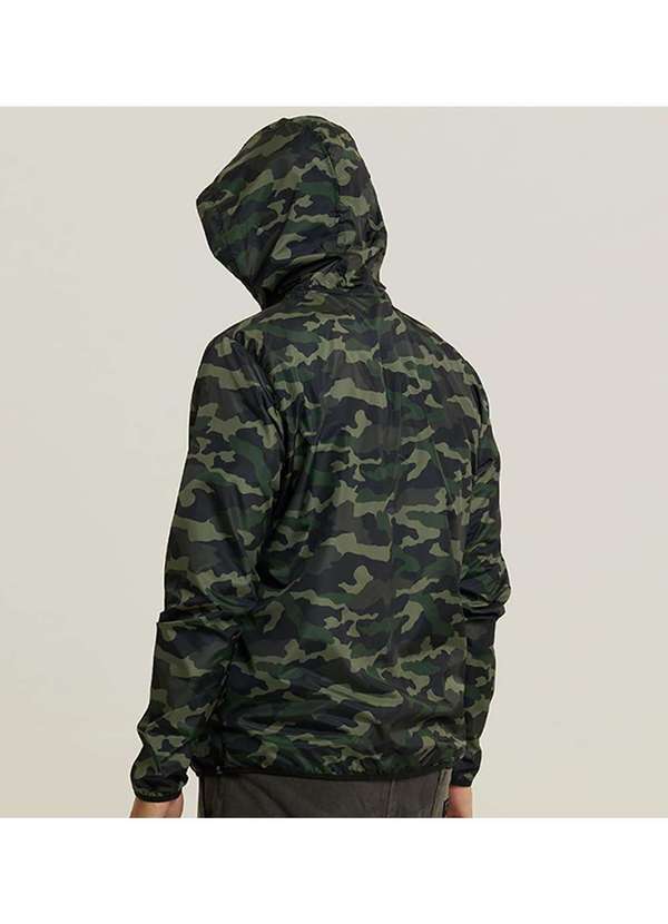 Wss Brasil - Jaqueta Corta Vento Masculina Wss Corrida Marrom 3