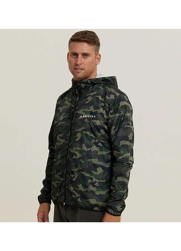 Wss Brasil - Jaqueta Corta Vento Masculina Wss Corrida Marrom 5