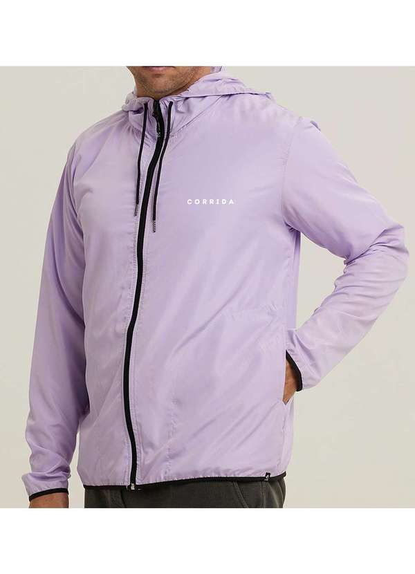 Wss Brasil - Jaqueta Corta Vento Masculina Wss Corrida Roxo 2