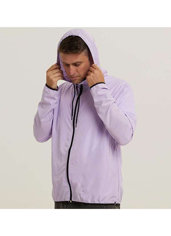 Wss Brasil - Jaqueta Corta Vento Masculina Wss Corrida Roxo 3