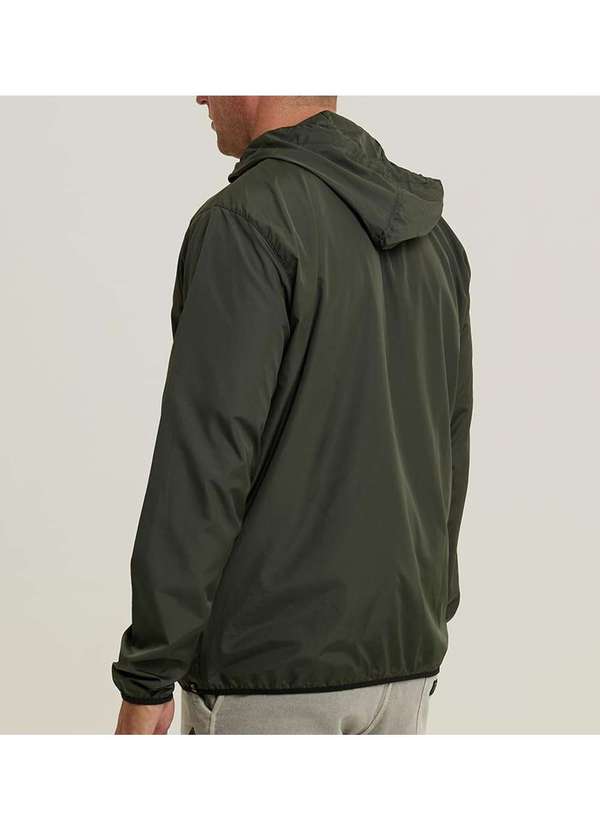 Wss Brasil - Jaqueta Corta Vento Masculina Wss Corrida Verde 3