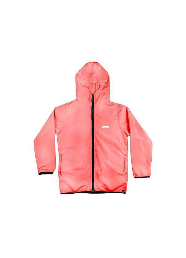 Wss Brasil - Jaqueta Corta Vento Infantil Feminino Wss Brasil Shape Rosa