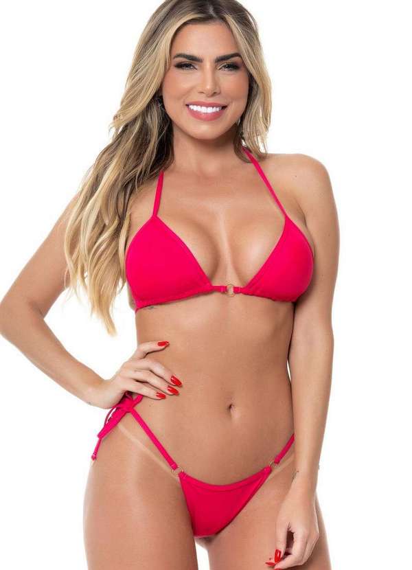 Santa Areia - Biquini Alice Santa Areia Rosa