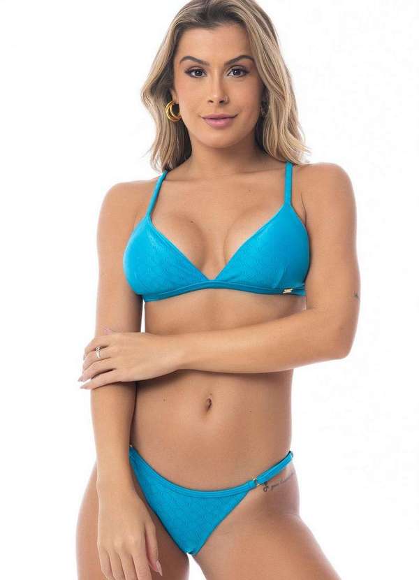 Santa Areia - Biquini Annie Santa Areia Azul