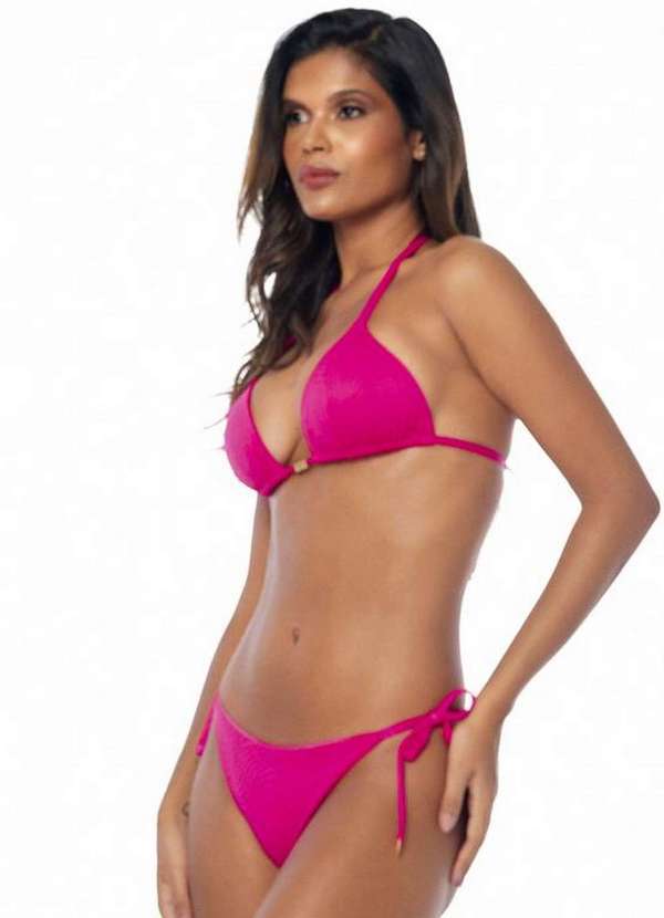 Santa Areia - Biquini Ariel Santa Areia Rosa 2