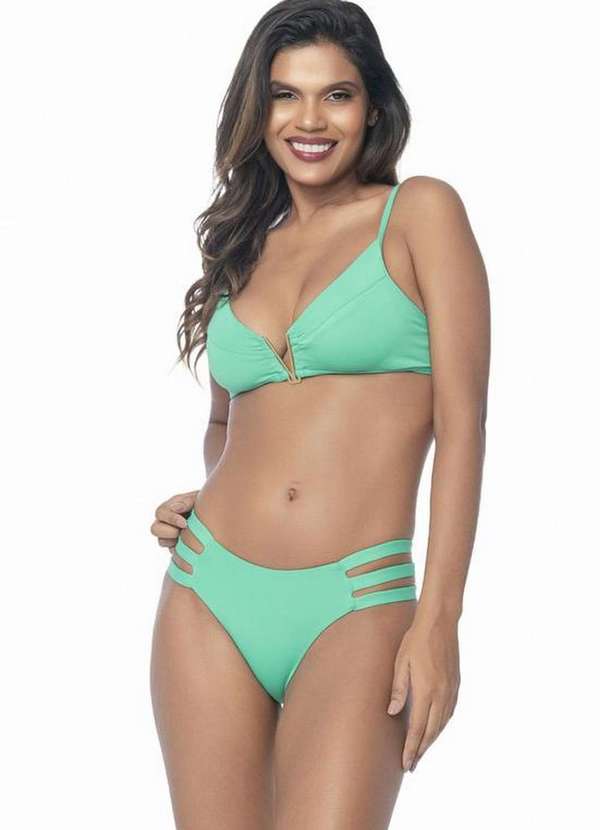 Santa Areia - Biquini Ariel Santa Areia Verde