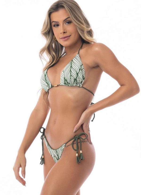 Santa Areia - Biquini Barbara Santa Areia Verde 2