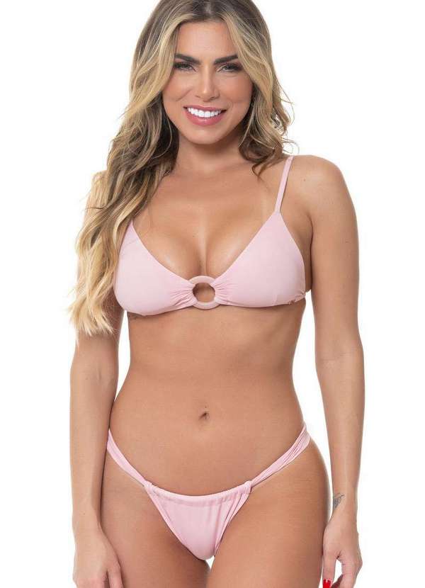 Santa Areia - Biquini Cibele Santa Areia Rosa 1