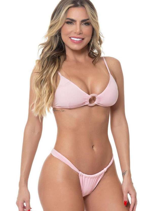 Santa Areia - Biquini Cibele Santa Areia Rosa 2