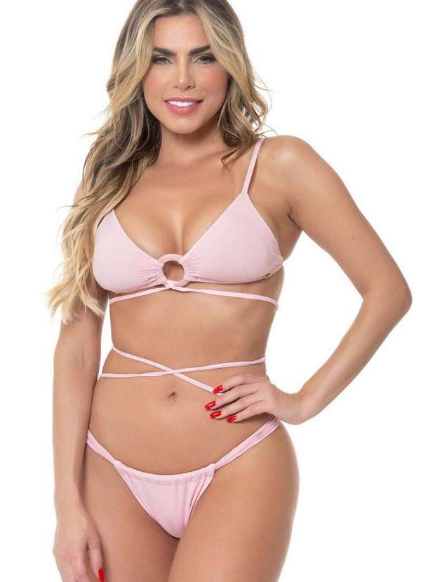 Santa Areia - Biquini Cibele Santa Areia Rosa 3