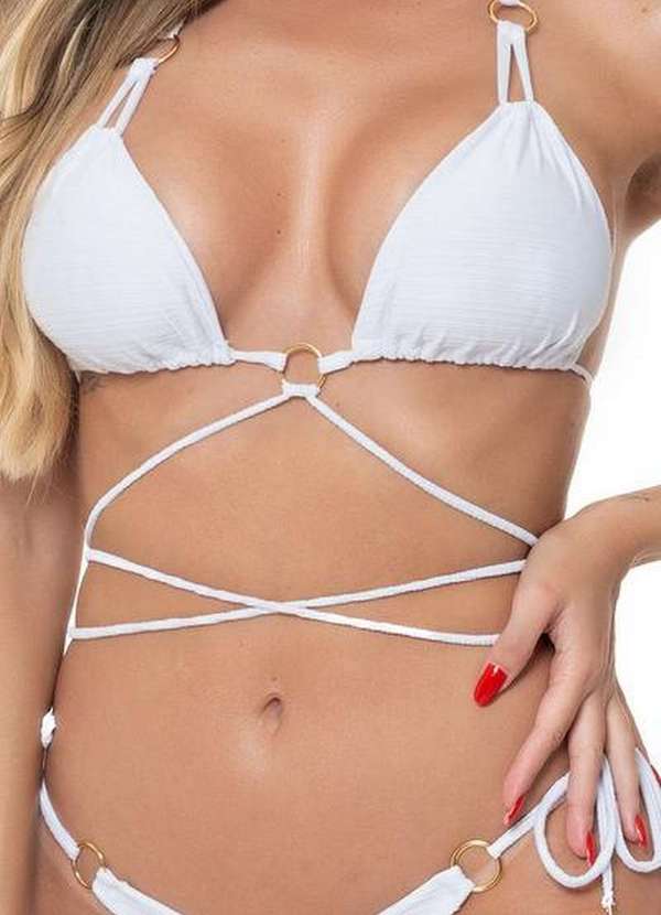 Santa Areia - Biquini Cloe Santa Areia Branco 3