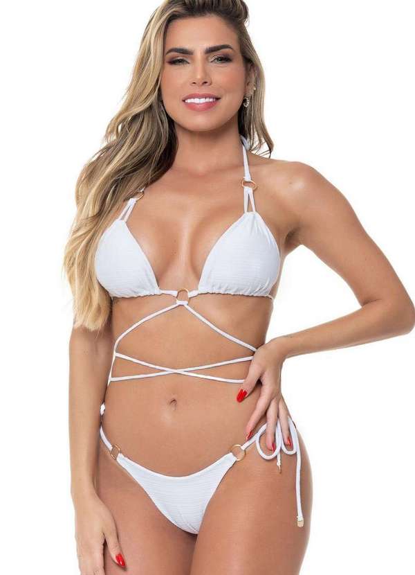 Santa Areia - Biquini Cloe Santa Areia Branco 4