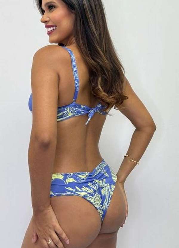 Santa Areia - Biquini Conjunto Kelly Azul 4
