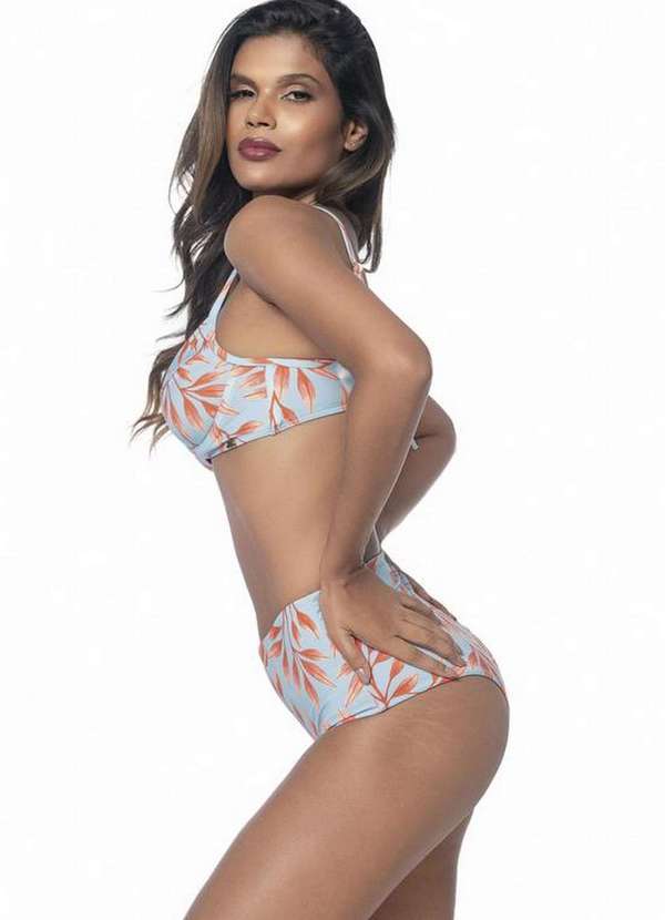 Santa Areia - Biquini Coralina Santa Areia Estampado 2