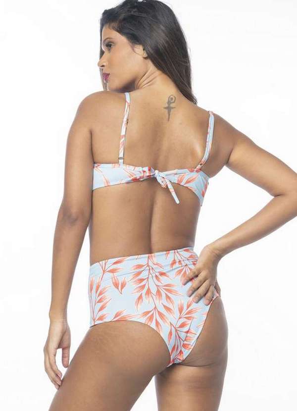 Santa Areia - Biquini Coralina Santa Areia Estampado 3