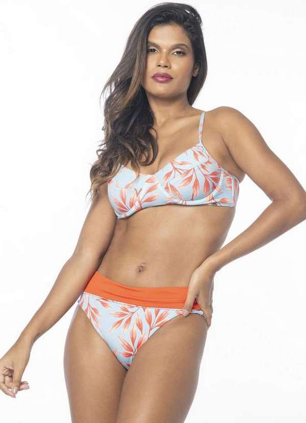 Santa Areia - Biquini Coralina Santa Areia Estampado 4