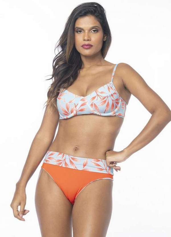 Santa Areia - Biquini Coralina Santa Areia Estampado 5