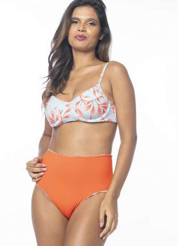 Santa Areia - Biquini Coralina Santa Areia Estampado 7