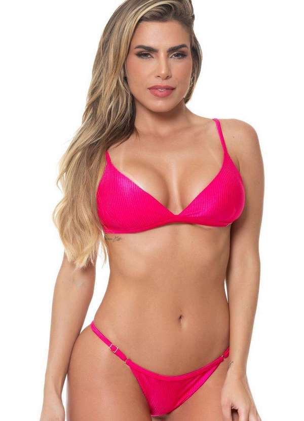 Santa Areia - Biquini Dalva Santa Areia Rosa