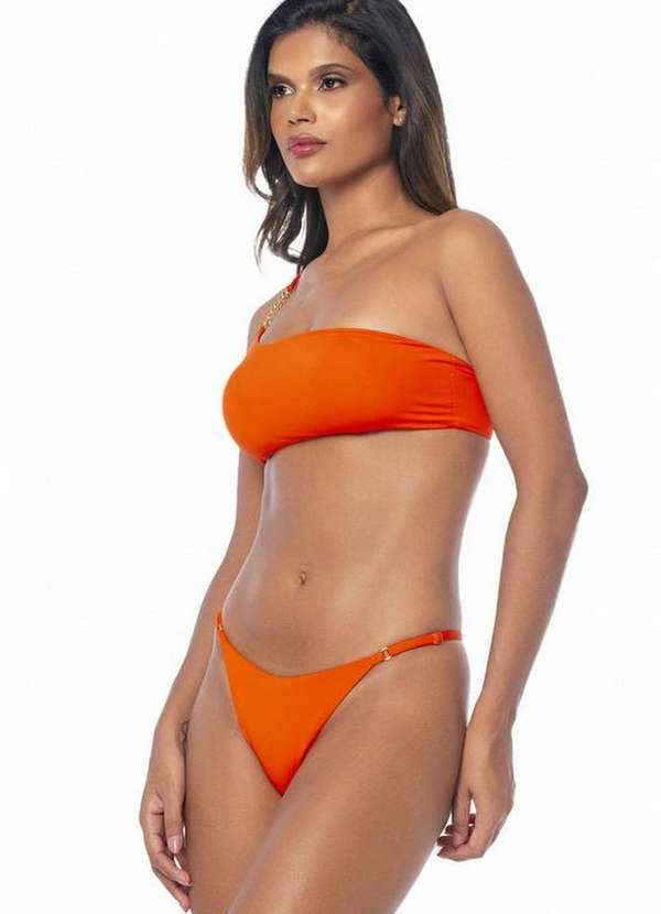 Santa Areia - Biquini Danie Lysa Santa Areia Laranja 3
