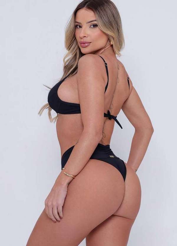 Santa Areia - Biquini Deli Santa Areia Preto 3