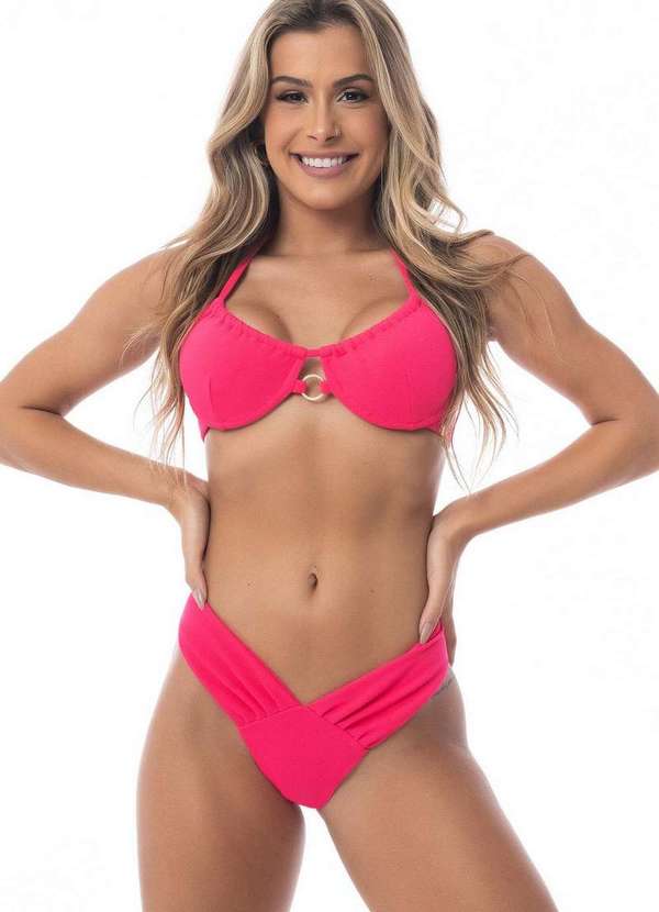 Santa Areia - Biquini Delores Pink Santa Areia Rosa