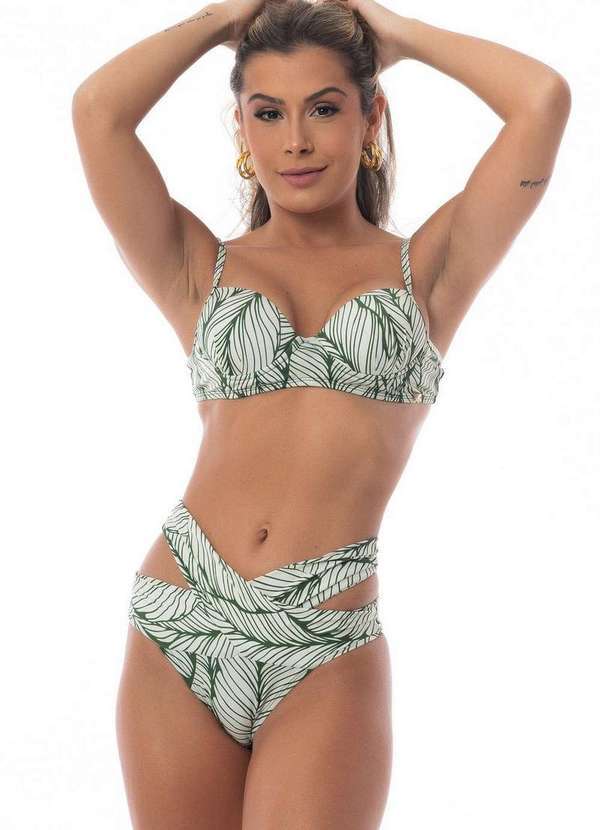 Santa Areia - Biquini Edith Santa Areia Verde