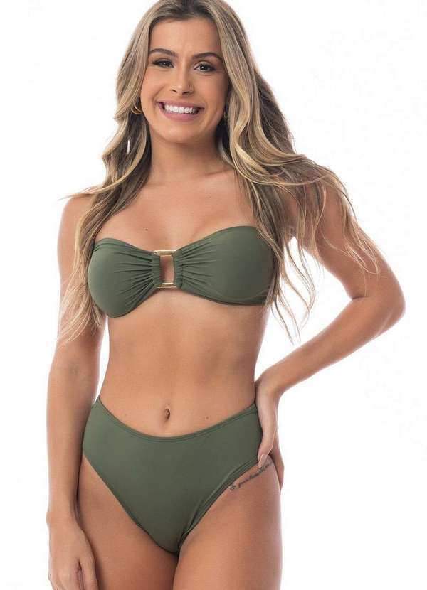 Santa Areia - Biquini Elizabeth Santa Areia Verde