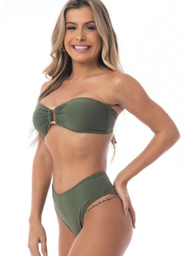 Santa Areia - Biquini Elizabeth Santa Areia Verde 2