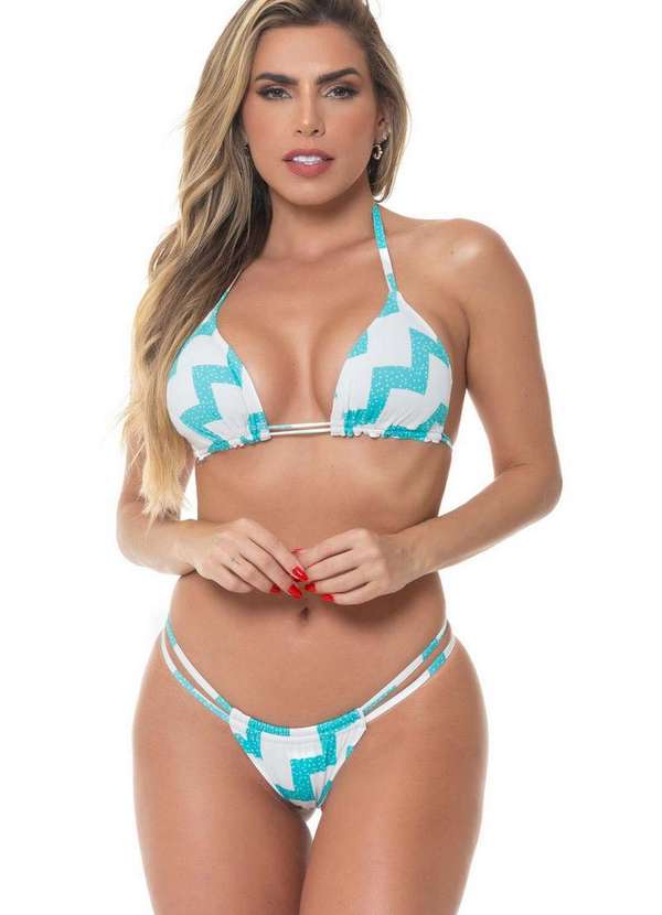 Santa Areia - Biquini Emie Santa Areia Branco