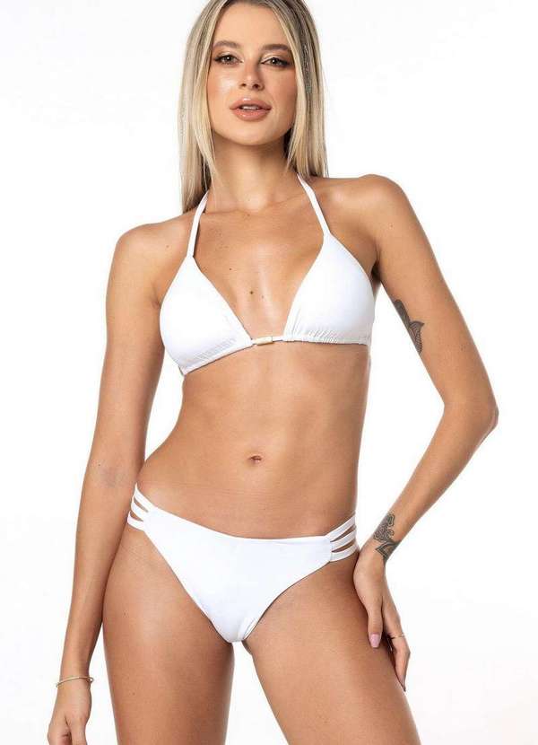 Santa Areia - Biquini Eusi White Santa Areia Branco
