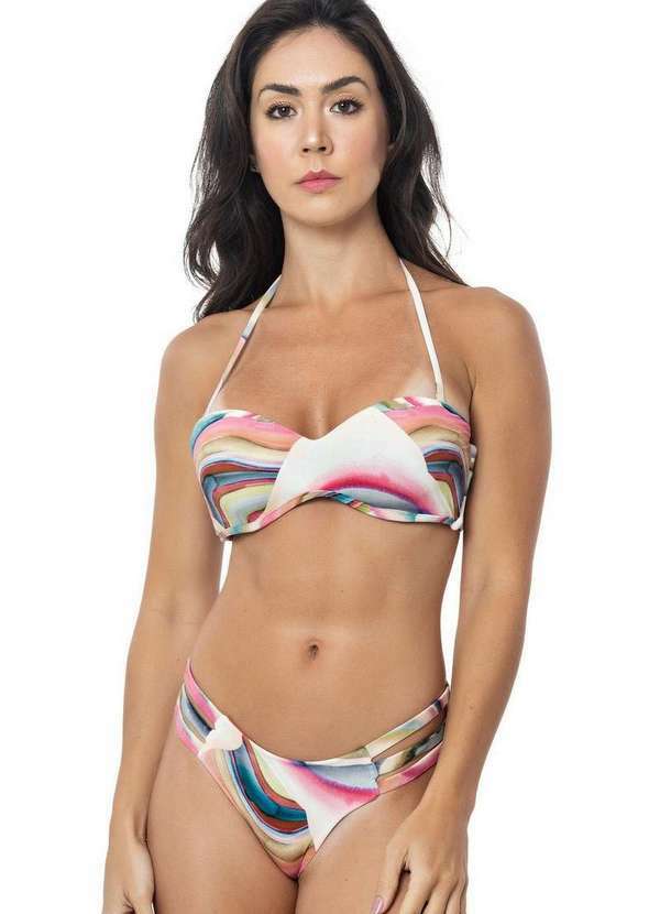 Santa Areia - Biquini Florinda Santa Areia Estampado 2