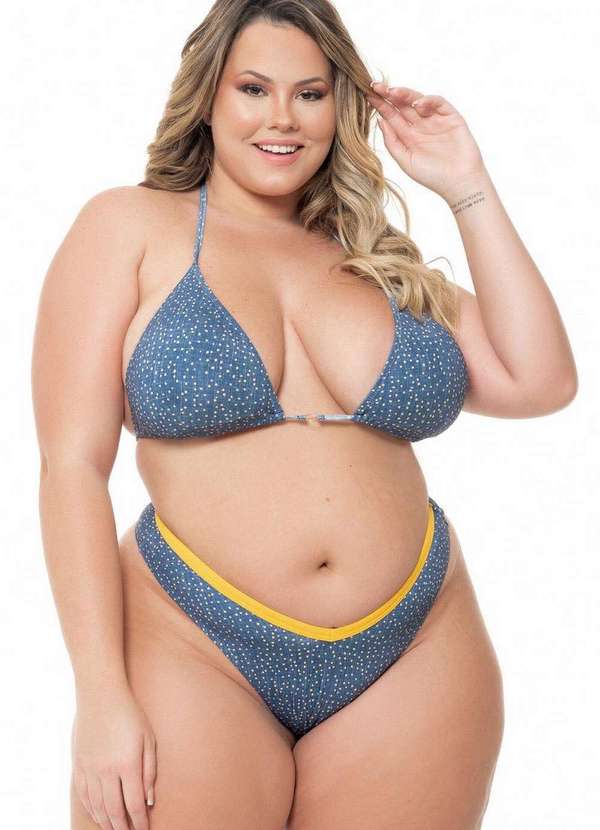 Santa Areia - Biquini Genoveva Santa Areia Azul 3