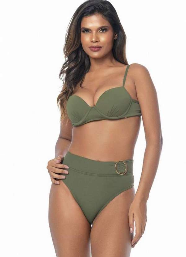 Santa Areia - Biquini Gio Green Verde