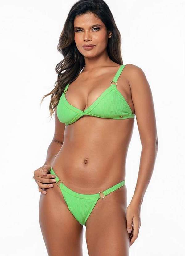 Santa Areia - Biquini Griselda Green Santa Areia Verde