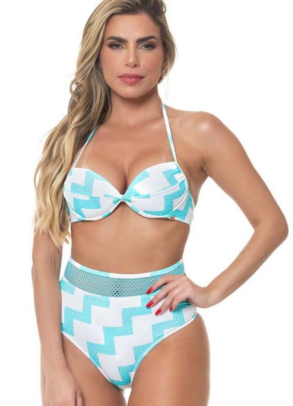 Santa Areia - Biquini Hadassa Santa Areia Azul