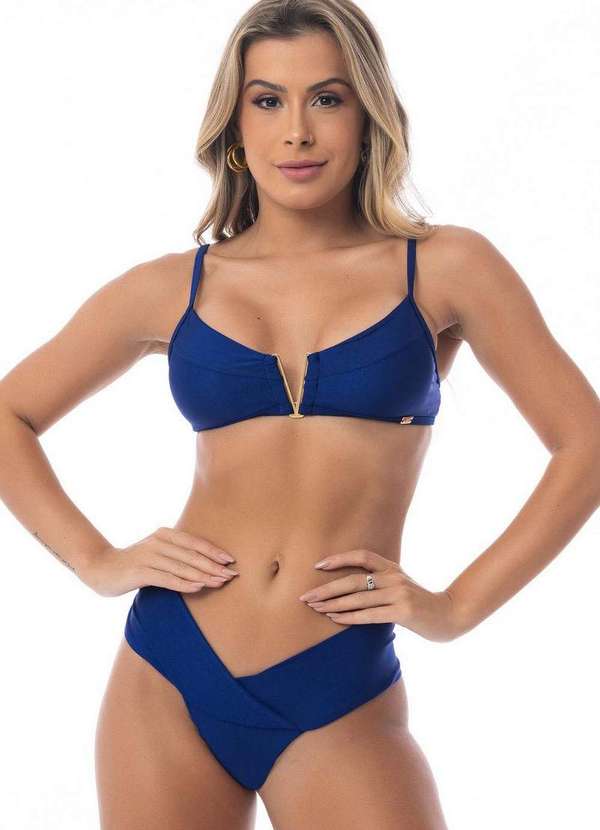 Santa Areia - Biquini Hazel Blue Santa Areia Azul