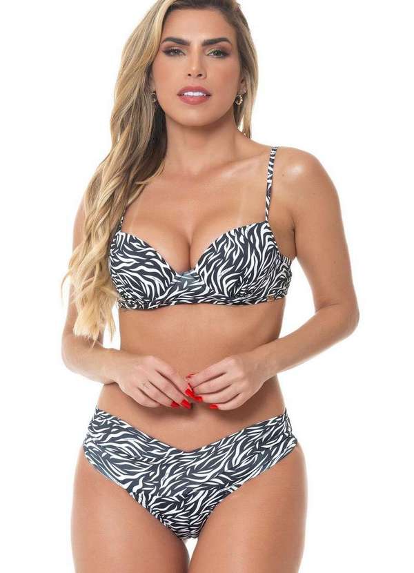 Santa Areia - Biquini Ivana Santa Areia Preto 4