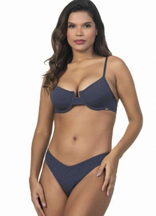 Santa Areia - Biquini Jana Santa Areia Azul