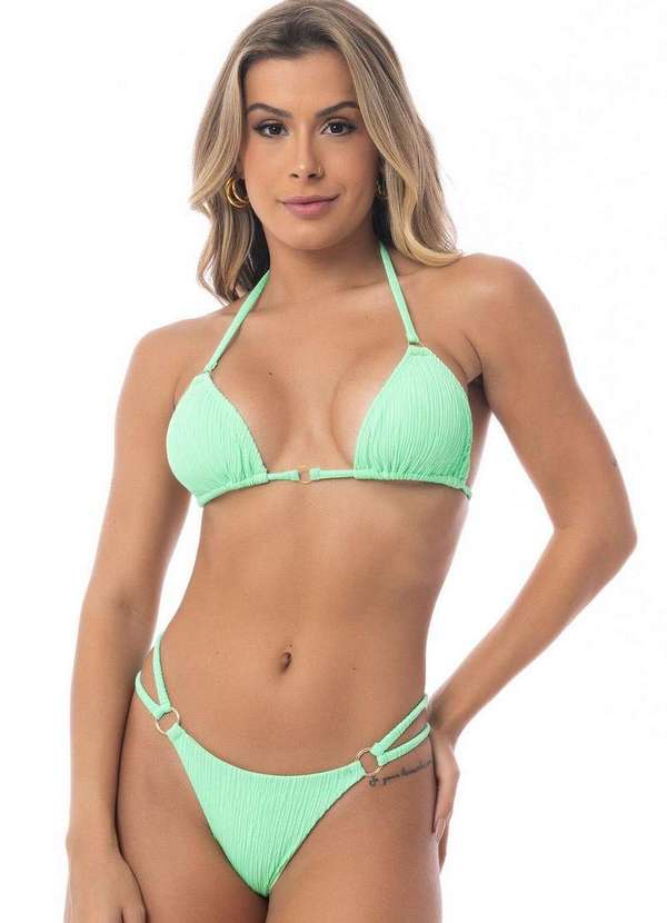 Santa Areia - Biquini Jane Santa Areia Verde