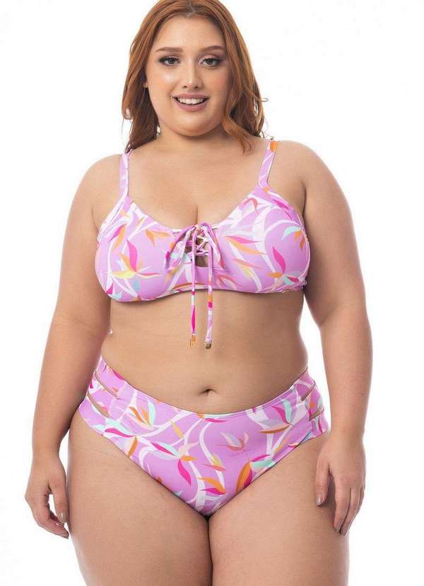 Santa Areia - Biquini Josephine Santa Areia Rosa